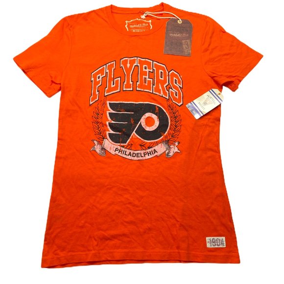 Mitchell & Ness Women's NHL Philadelphia Flyers T- - Picture 1 of 4